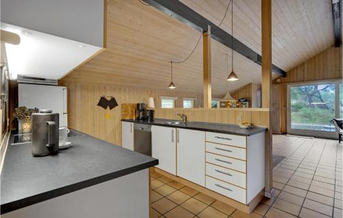Kitchen, Nice Home In Rømø With Sauna in Romo Kirkeby