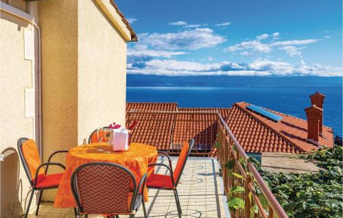  Stunning apartment in Moscenicka Draga with 3 Bedrooms and WiFi, Pension in Mošćenička Draga