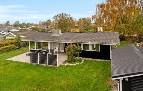 Beautiful Home In Karrebksminde With Kitchen