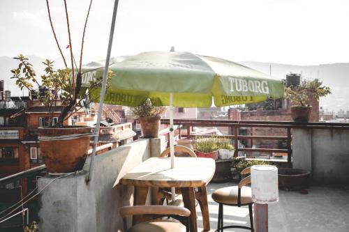 Exterior view, Laxmi Homestay with main square view in Bhaktapur