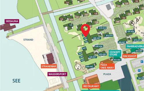 One-Bedroom Holiday Home in Lembruch/Dummer See