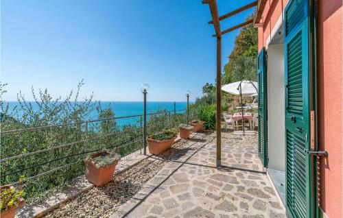  Two-Bedroom Holiday Home in Framura in Framura