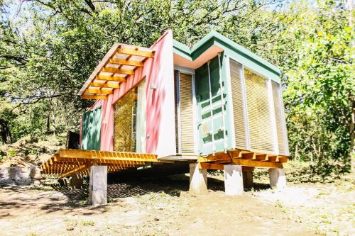 外部景觀, 卡薩魯拉阿羅瑪坎普酒店 (Casa Rural Aroma de Campo) in 林孔德拉別哈