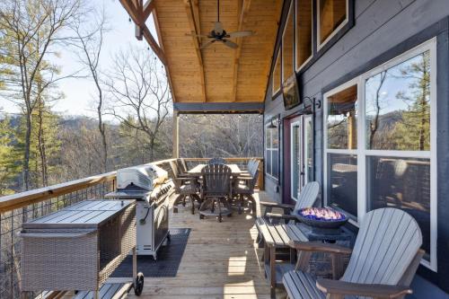 The Gathering Place cabin in Sevierville, USA