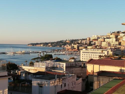 le terrazze a Mergellina