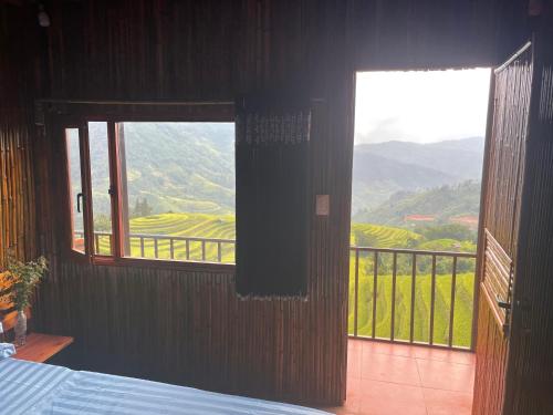 Terrazzo/balcone, Mâm Xôi Homestay (Mam Xoi Homestay) in Nam Pi