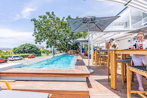 Uima-allas, Beach Wood Boutique Hotel & Resort in Ballito