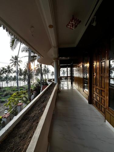 Terrazzo/balcone, Kovalam Beach House in Kovalam