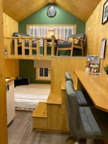Tiny House Ahse im PIER9 Tiny House Hotel, Hamm (foto 6)