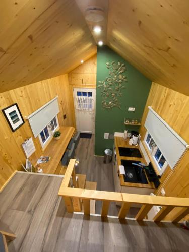 Tiny House Ahse im PIER9 Tiny House Hotel, Hamm (foto 11)