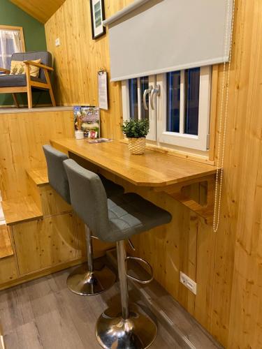 Tiny House Ahse im PIER9 Tiny House Hotel, Hamm (foto 7)