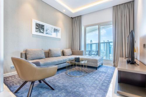 The S Holiday Homes Canal view Studio and One Bedroom Apartments Damac Maison Prive - image 11