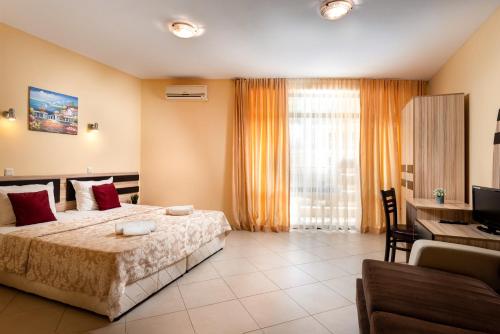 Studio (2 Adults + 1 Child) room in Hotel St Valentine all inclusive