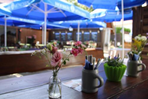 陽台/露台, Landgasthof Böck (Landgasthof Bock) in 高廷