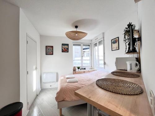 Le Tressous - Studio sur place de Jaude - Apartment - Clermont-Ferrand