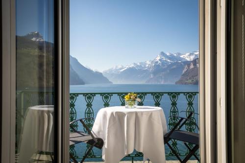 Seehotel Waldstätterhof Swiss Quality in Brunnen