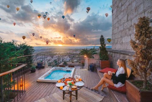 Taşkonaklar Otel, Kapadokya (Taskonaklar Hotel Cappadocia)