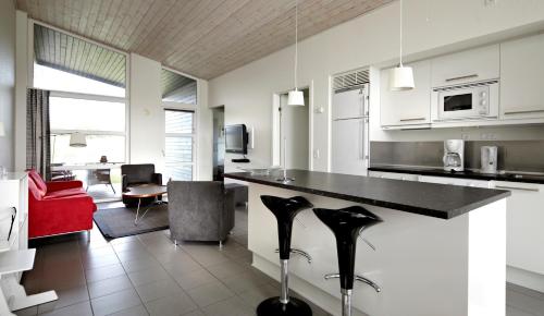 Kitchen, Lalandia Billund in Billund