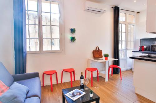 La Cle Studio Clim, Balcon, Proche Gare Et Port - Toulon