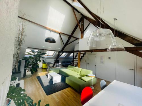 Spacious Loft in the Historical Centre - Location saisonnière - Gand