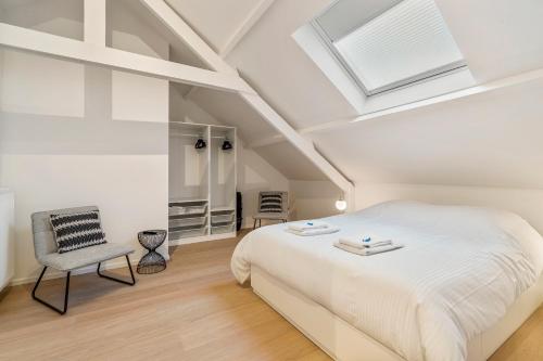 Mooie vernieuwde Duplex in hartje Gent , Patershol - Location saisonnière - Gand