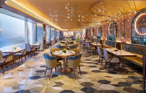 Restaurant, Regala Skycity Hotel by Regal Hotels in Hong Kong