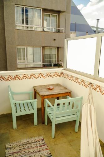 balcon/terasă, Tamaran House in Gran Canaria