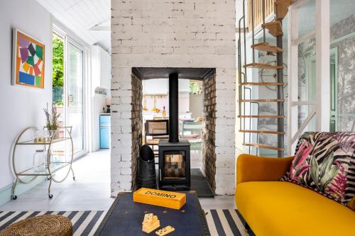 Finest Retreats - Rosemint Cottage - designed by Charlotte Fisher of BBC's Interior Design Masters