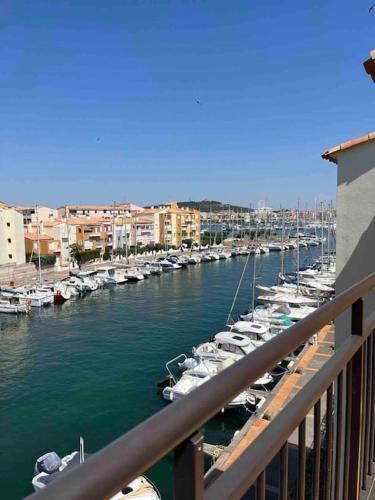 CAP'NOMAD Studio Côté Mer - balcon - piscine - parking