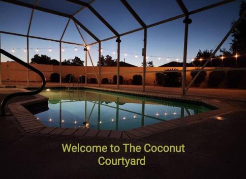 The Coconut Courtyard private pool, themed, modern