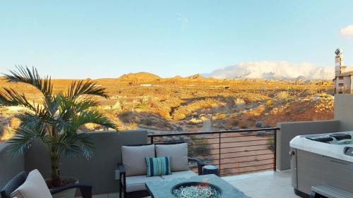 Sandcastle Private Hot Tub Retreat for Zion and St George 2367