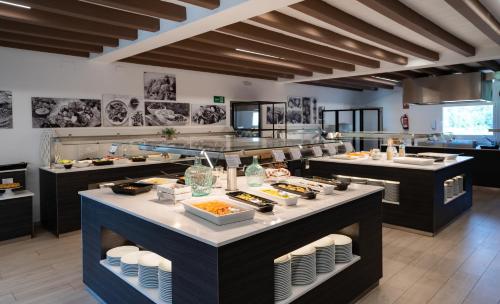 Medplaya Aparthotel Sant Eloi - 레스토랑