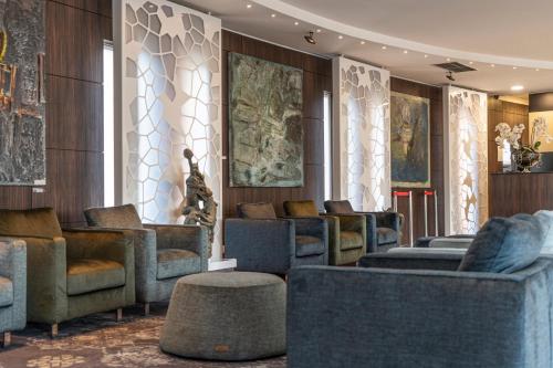 大堂, Hotel Isola Sacra Rome Airport in 菲烏米諾奇機場