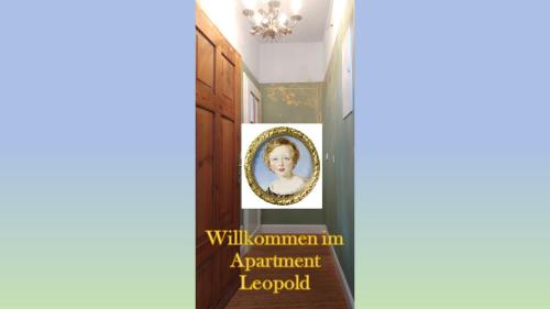 Entrance, Apartment Leopold mit Balkon in Coburg