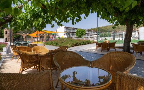 Medplaya Aparthotel Sant Eloi - 발코니/테라스