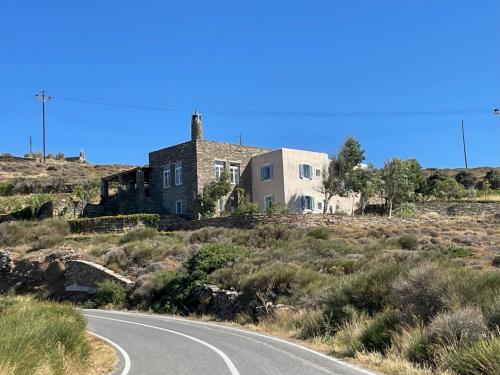 Luxurious modern villa with a fantstic sea view