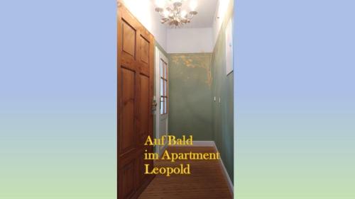 Entrance, Apartment Leopold mit Balkon in Coburg