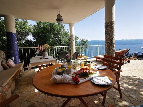 Vila Verbana Apartments in Vrbnik