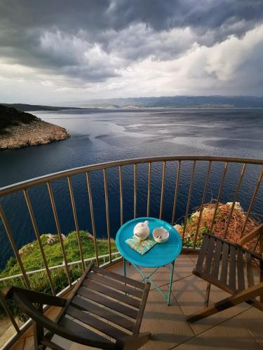 Vila Verbana Apartments in Vrbnik