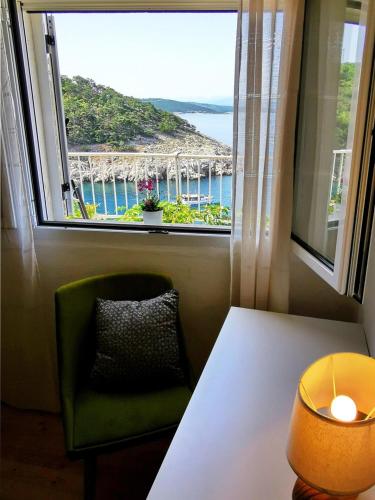 Vila Verbana Apartments in Vrbnik