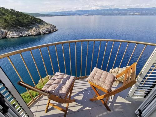 Vila Verbana Apartments in Vrbnik