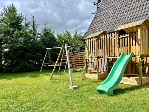 kinderspeeltuin, Wigierska Osada 1 in Danowskie