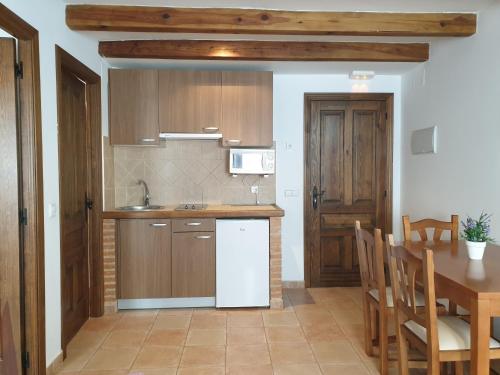 virtuve, Casa Rural don Rosendo in Ablanque