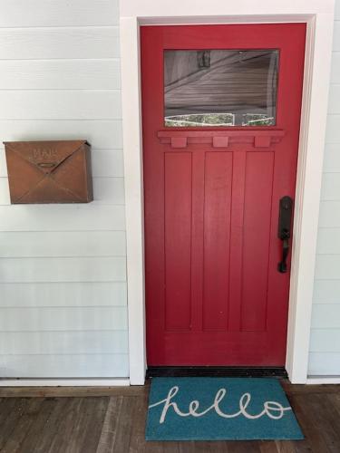 Updated Red Door Revival in Downtown Saint Augustine in St. Augustine, USA
