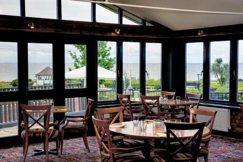 餐廳, Old Hunstanton Le Strange Arms Hotel in 亨斯坦頓