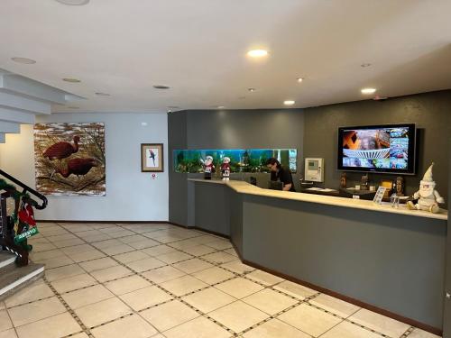 ล็อบบี้, Suite Ilhaflat in เซนโตร คอมเมอร์เชียล