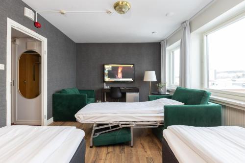 Hotel Victoria in เช็ลเลฟเทโอ