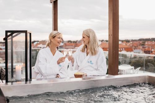Hot tub, Fritiden Hotell & Kongress in Ystad