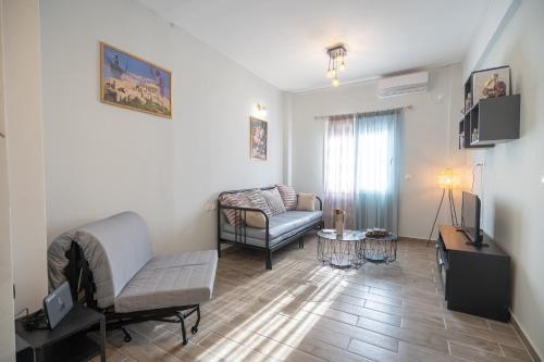 Athens center 1 bedrm 4 pers apartment