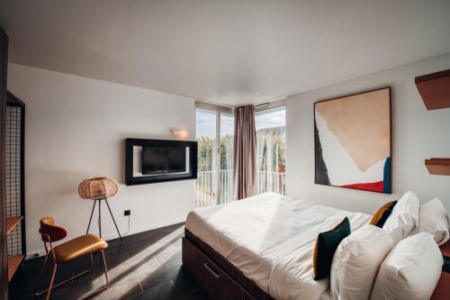 2 double beds